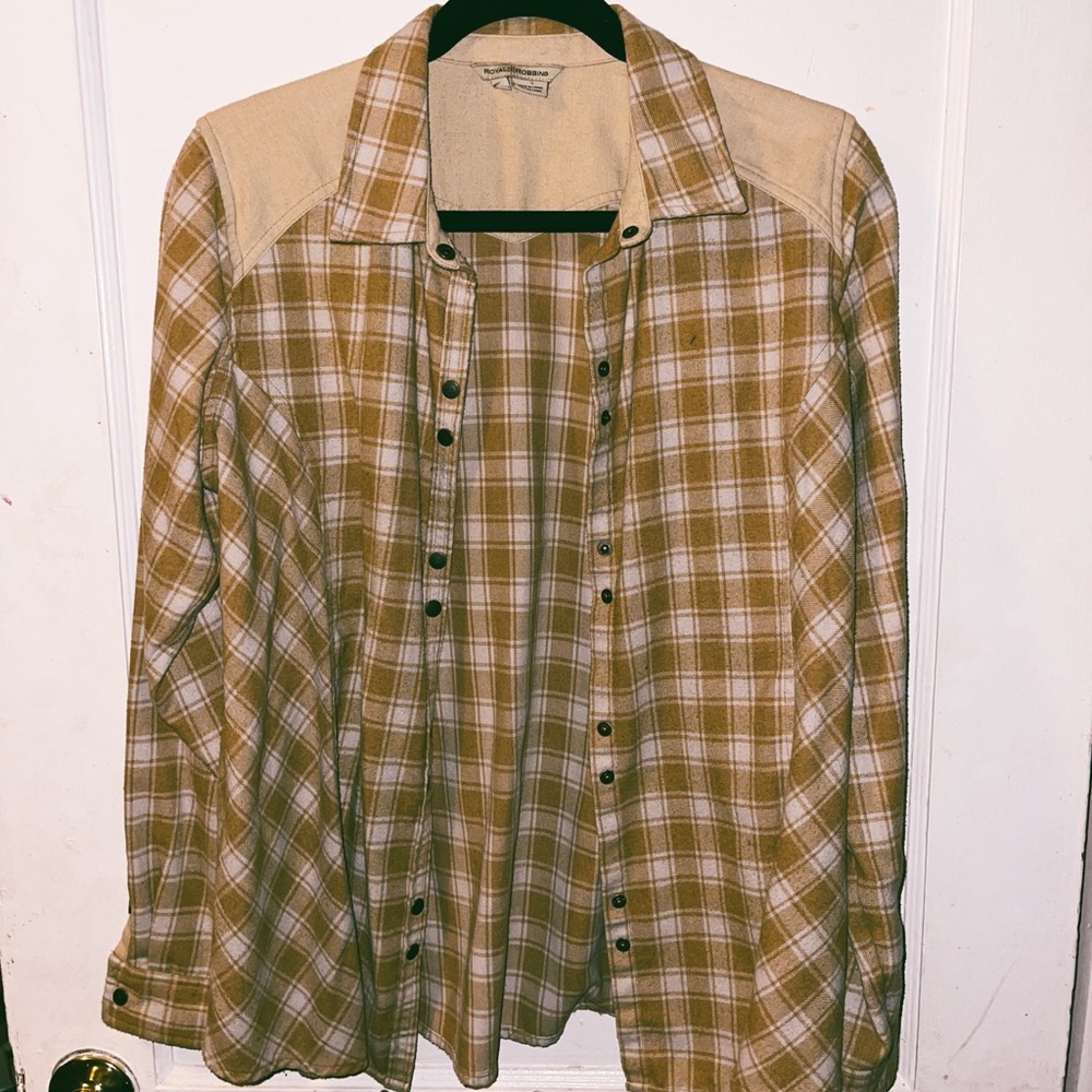 Vintage flannel
